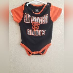 San Francisco Giants Onsie 0/3mths
